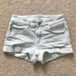 White Pacsun Shorts